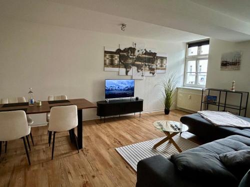 Perleberg Apartamento | Stilvolle möblierte Wohnung mitten in Perleberg