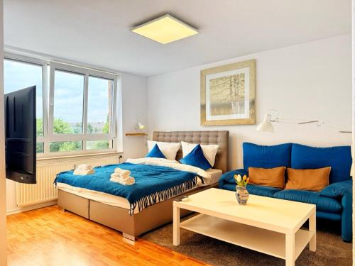 Furth-Sud Apartamento | Stilvolle Maisonette in Neuss - Balkon & Gratis-Parkplatz