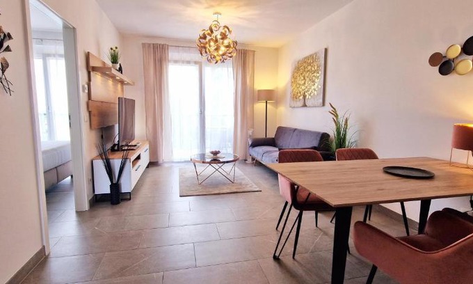 Jakomini Apartamento | Stilvolle moderne 3-Zimmerwohnung