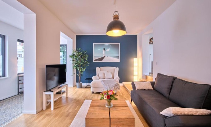Peterswerder Apartamento | Stilvolle Stadtwohnungen Bremen I Komfort & Charme