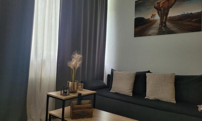 Barmen Apartamento | Stilvolle Wohnung in Wuppertal inkl. Kaffee & Tee