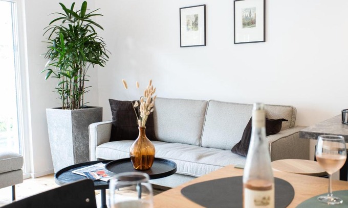 Ottakring Apartamento | Stilvolle Wohnung mit ruhig gelegenem Balkon