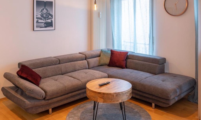 Altstadt Sudwest Apartamento | Stilvolles 50qm Altstadt Apt Ingolstadt