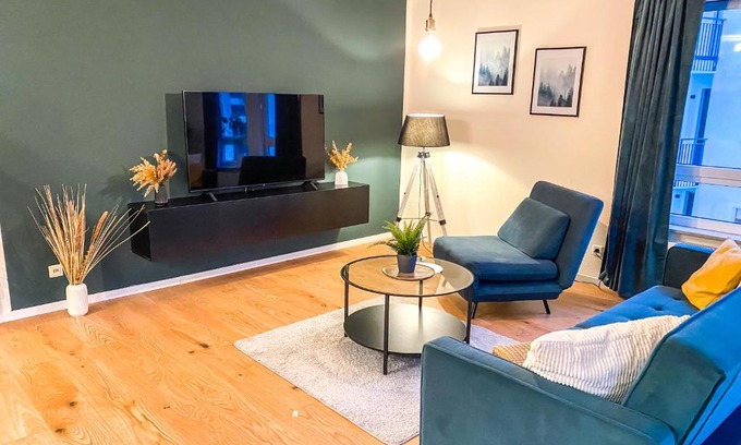 Loebtau Apartamento | Stilvolles 60qm City Apartment Zentrumsnahe 2R
