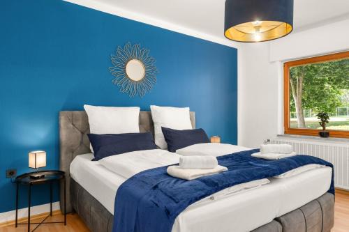 Sued Apartamento | Stilvolles Apartment - Boxspringbetten - Netflix