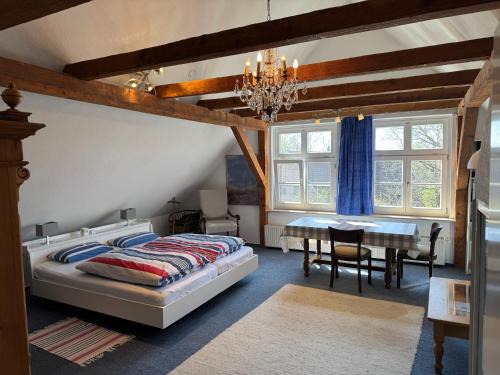 Rosendahl Apartamento | Stilvolles Apartment im grünen Münsterland