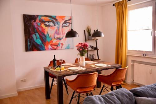 Suedviertel Apartamento | Stilvolles Apartment - Messe Rü Innenstadt