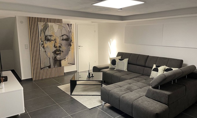 Bindlach Apartamento | Stilvolles Designappaetment mit Terrasse & Garten im Idylischem Bindlach