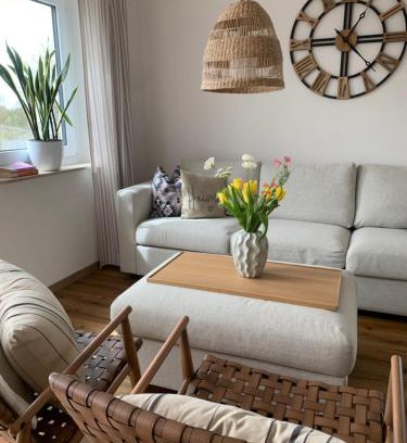 Herbertingen Apartamento | Stilvolles Ferienapartment am Thermalbad mit Blick in die Natur