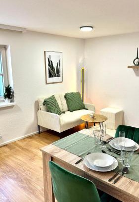 Bregenz Apartamento | Stilvolles Wohnen am Hafen