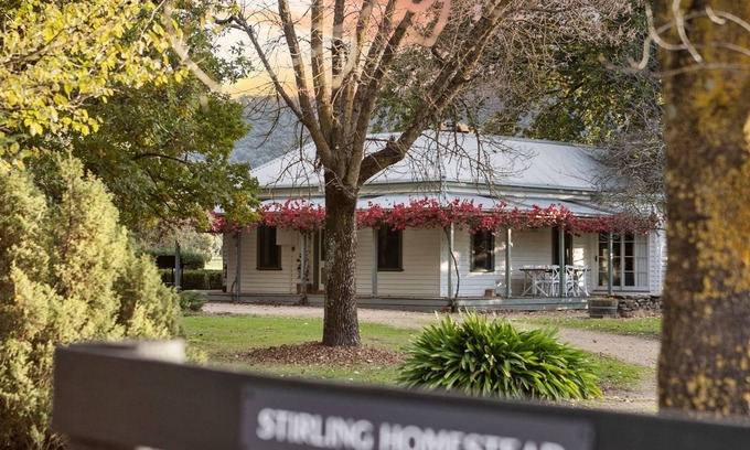 Mansfield Casa | Stirling Estate - Stirling Homestead - Baringa Cottage - Jumbuck Cottage
