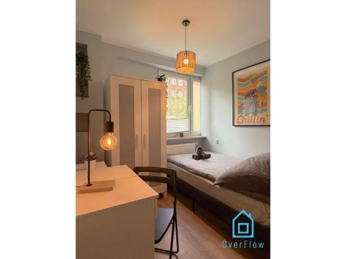 Siedlce Casa | Stitch Room 10 Min to Old Town Gdańsk,PKP & Shopping Mall