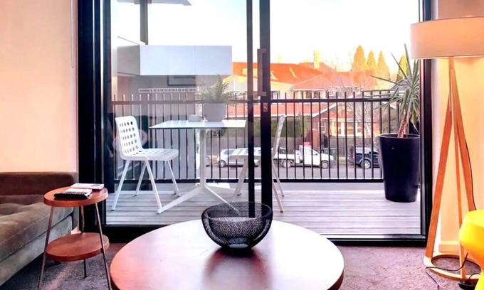 Elwood Apartamento | STK/ELWOOD 1bedR+CARPwalk Beach/Acland Vill (+NBN)