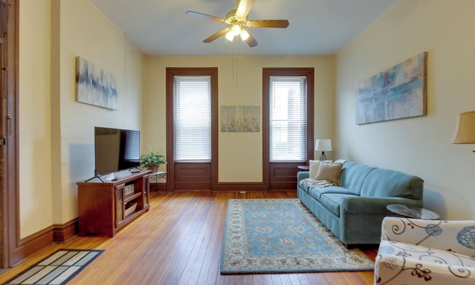 Benton Park Apartamento | STL Apartment: Close to Downtown!