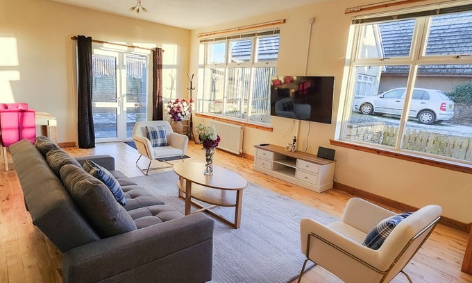 East Lothian Chalet De Esquí | Stobhill 2 Bedroom House W/ sofa bed - Gorebridge