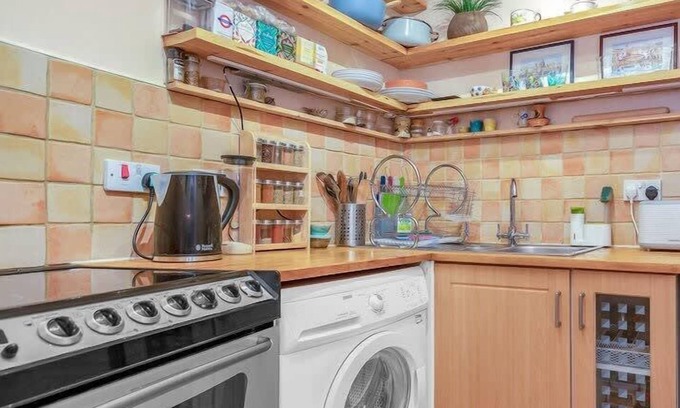 Stockbridge Apartamento | Stockbridge - Homey 1 BR-1BA flat w/ Garden Access