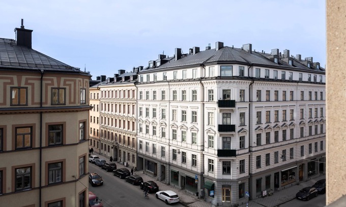Norrmalm Apartamento | Stockholm Loft Haven 3 Beds in a 1-Bedroom Gem