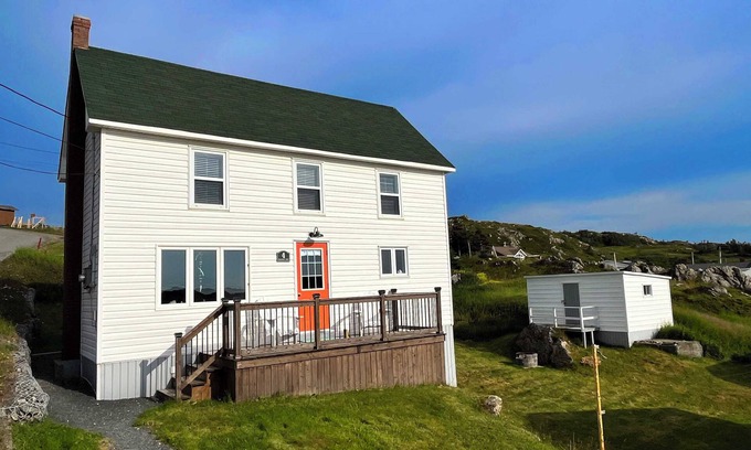 Twillingate Casa | Stockley's Saltbox Su