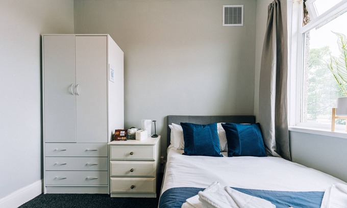 Thornaby On Tees Apartamento | Stockton Room 3 | Workstays UK