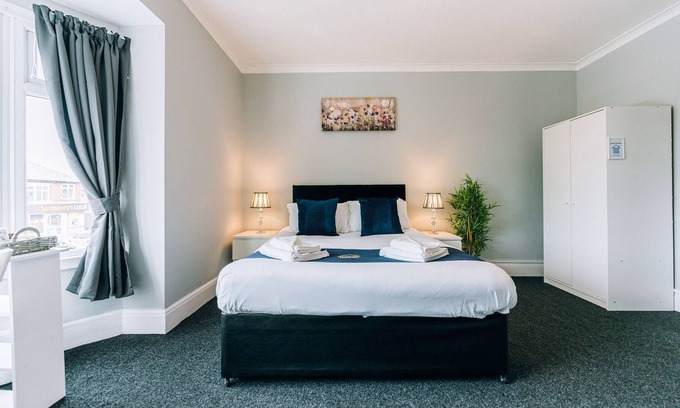 Thornaby On Tees Apartamento | Stockton Room 4 | Workstays UK