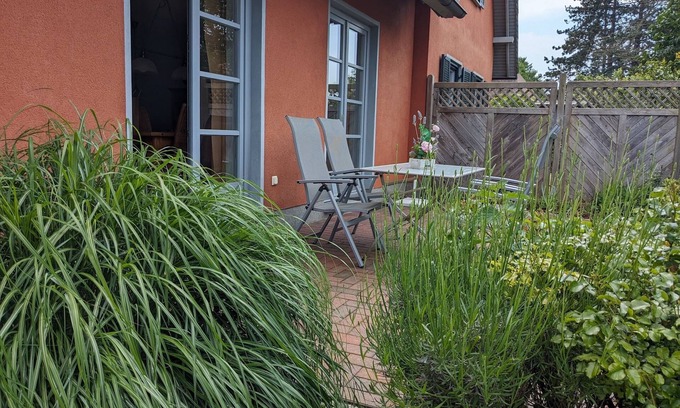 Wieck auf dem Darss Casa | Stoeckwiese vacation home in tranquil Wieck.