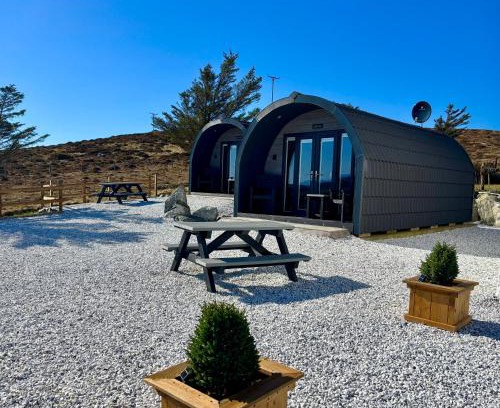 Clachtoll Chalet De Esquí | Stoer Pods - Quinag Pod
