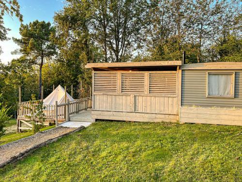 Saint-Andre-dAllas Apartamento | STOERbuiten lodge Les Charmes