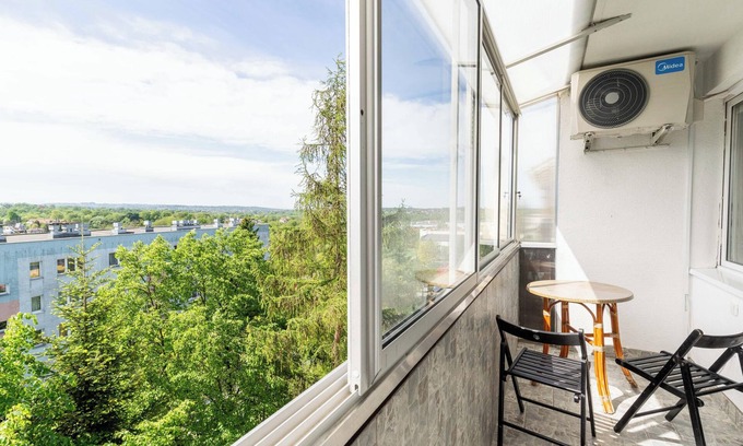 Wola Duchacka Apartamento | Stojałowskiego 3-Bedroom Apartment