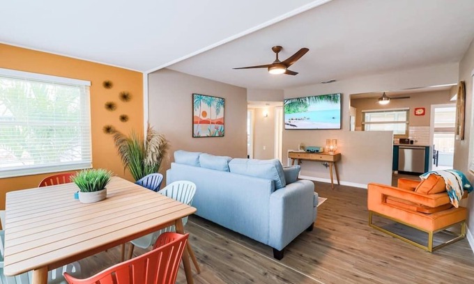 South Pinellas Community Council Casa | Stoked in St Pete with game room