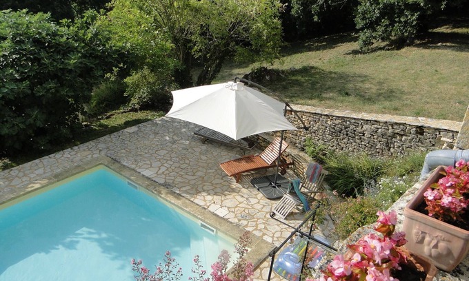 Coux-et-Bigaroque-Mouzens Casa | Stone house, comfortable, authentic renovation, with pool