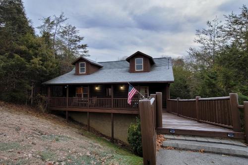 Sevierville Casa | Stone Bridge Retreat