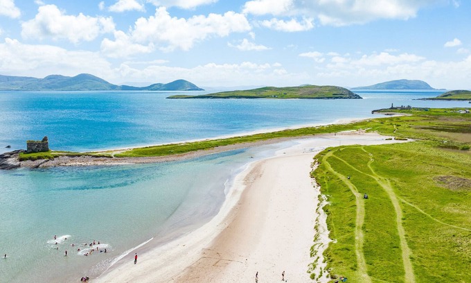 Ballinskelligs Chalet De Esquí | Stone Cottage Holiday Home Ballinskelligs