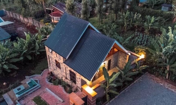 Embu Cabaña | Stone Cottage Retreat in Embu, Kenya Near Ndunda Falls, Gardens & Wi-Fi