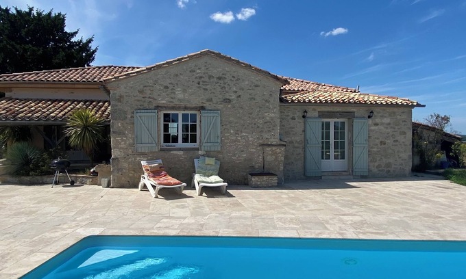 Monflanquin Casa | Stone Cottage
