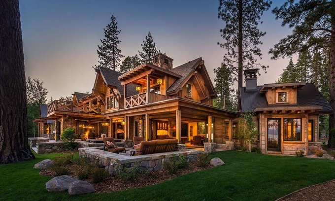 Carnelian Bay Casa | Stone Crest Estate - Lakefront - TLUXP