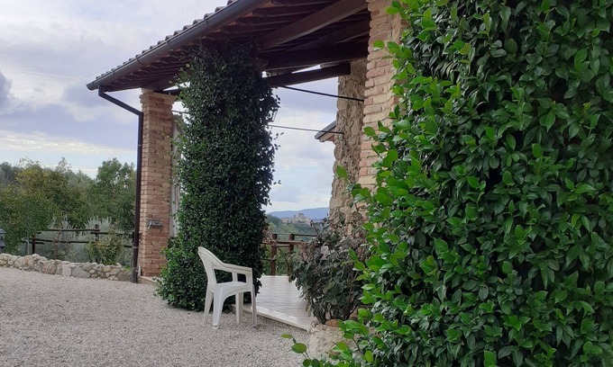 Monteleone Sabino Casa | Stone farmhouse one hour from Rome