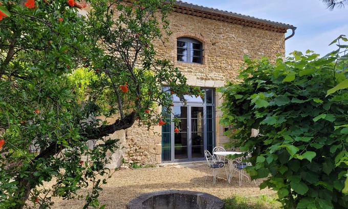 Bouchet Chalet De Esquí | Mas de pueblo, jardín cerrado y piscina privada.