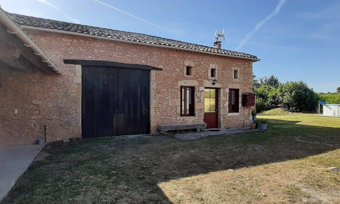 Blanquefort-sur-Briolance Casa | Casa de vacaciones de piedra