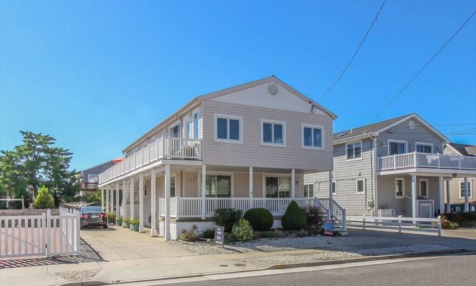 Stone Harbor Casa | Stone Harbor / Avalon Getaway! A una cuadra de la playa!