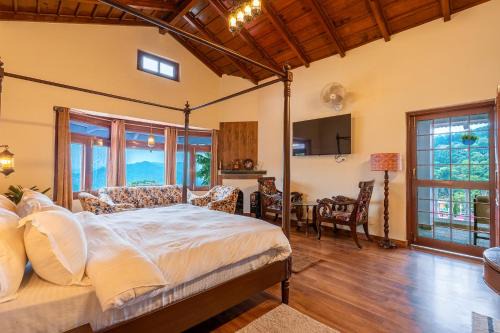 Kasiyalekh Casa | Stone Heritage Mukteshwar