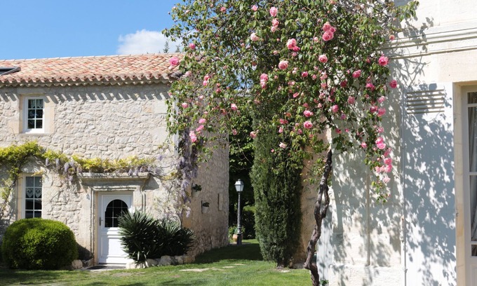 Cadillac-en-Fronsadais Casa | Stone house in a quiet park, 20 minutes from St Emilion and Bordeaux