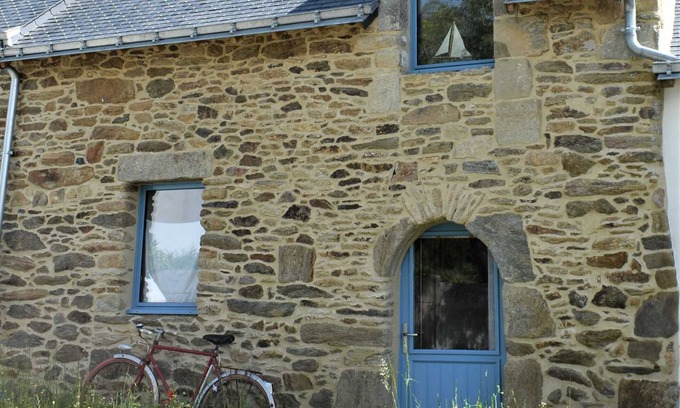 Sarzeau Casa | Casa de piedra 8/10 pers desde el 18 cerca del mar, Golfo de Morbihan