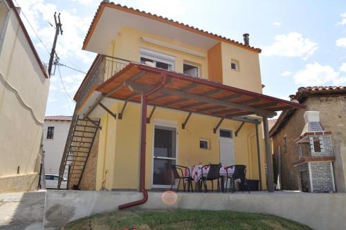 Avdira Casa | Stone House Avdira Village Centre