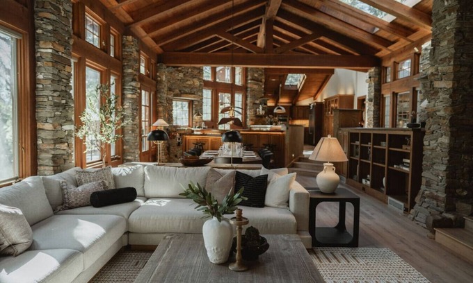 Mariposa Apartamento | Stone House by CasaOso, HotTub