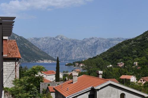 Donji Morinj Apartamento | Stone house Morinj