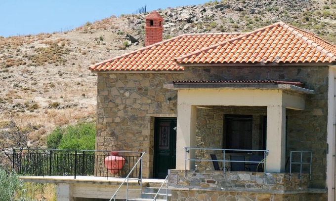 Myrina Casa | Stone House Of Panos