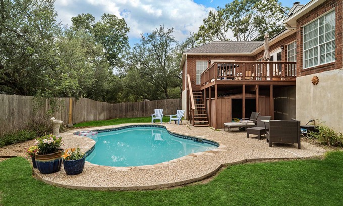 Stone Oak Casa | El oasis de san antonio