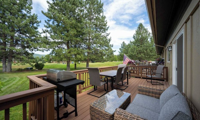 Blanchard Condominio | Stone Ridge: Great for families and golf trips!