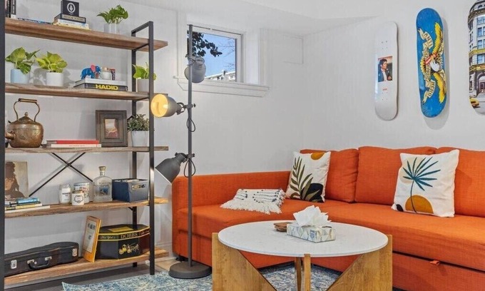 Kingman Park Apartamento | Stone's Throw from Capitol Hill / Free Parking