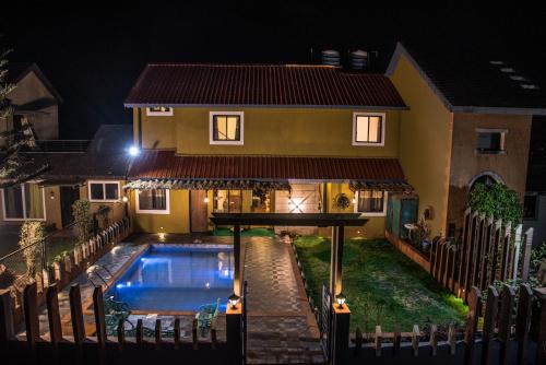 Bhilar Apartamento | Stone shelter